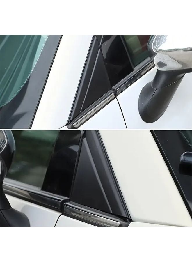 FIAT 500 2012 2019 مرآة علم شريط الزخرفة وجه منقّط جزء استبدال - Image 4